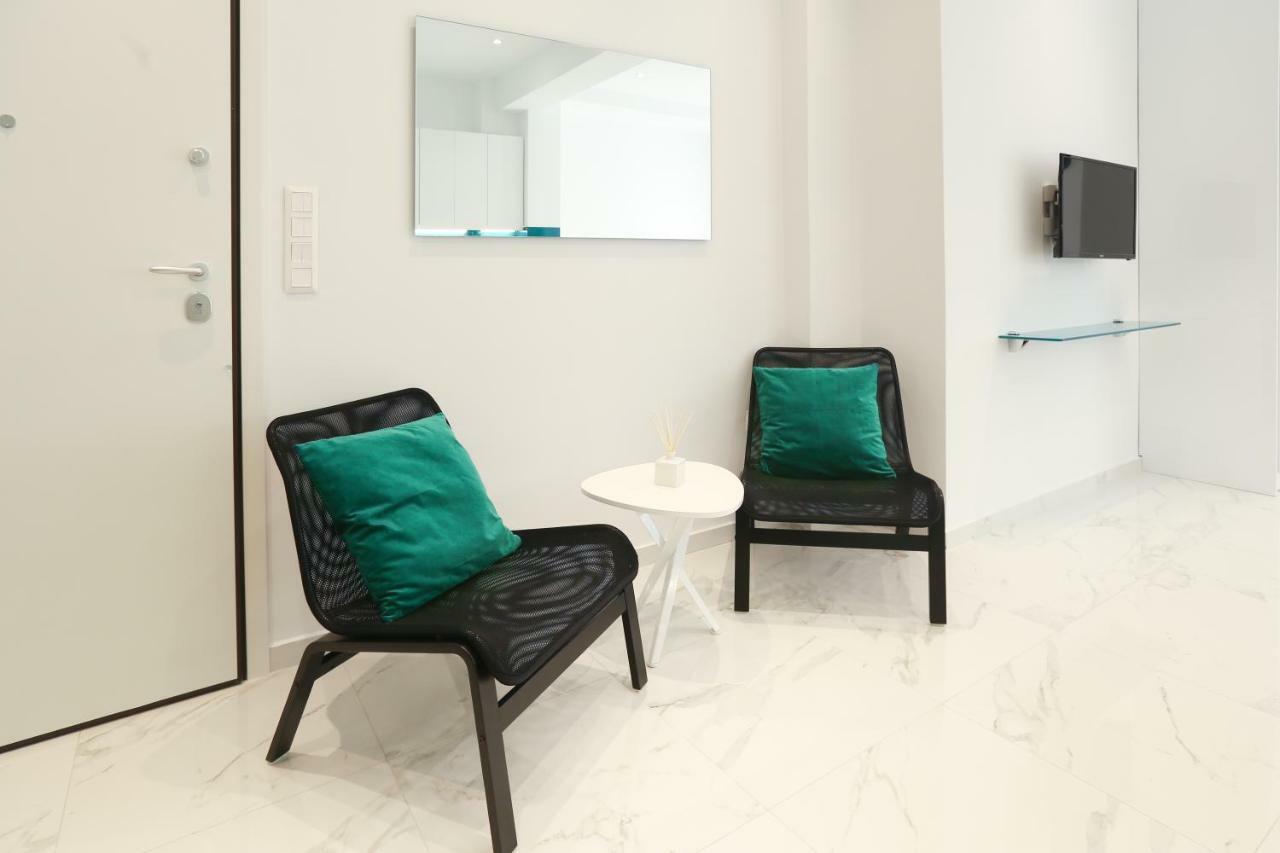 Luxury Studio In Athens Atenas Exterior foto