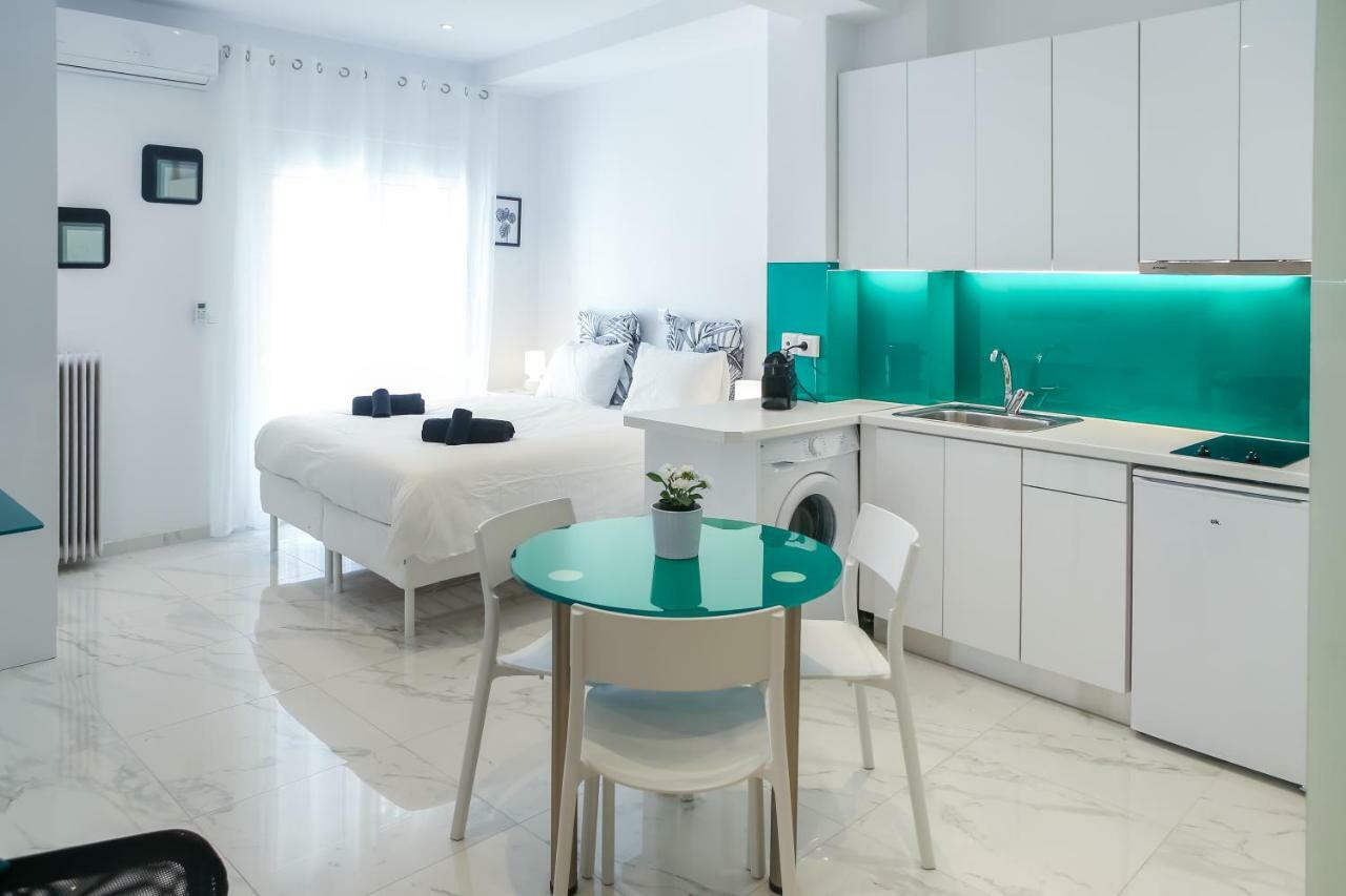 Luxury Studio In Athens Atenas Exterior foto