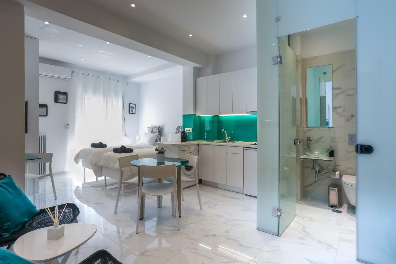 Luxury Studio In Athens Atenas Exterior foto